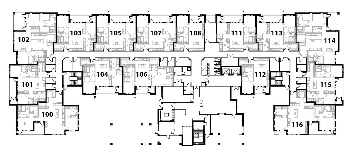 First Floorplan
